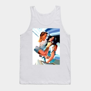 couple in love Tank Top